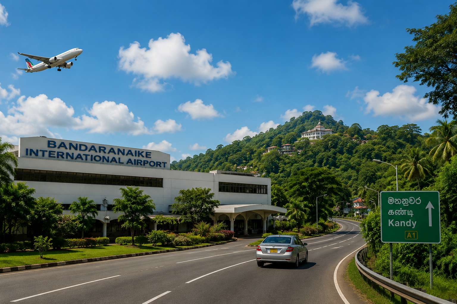 Airport to Kandy Transport Guide