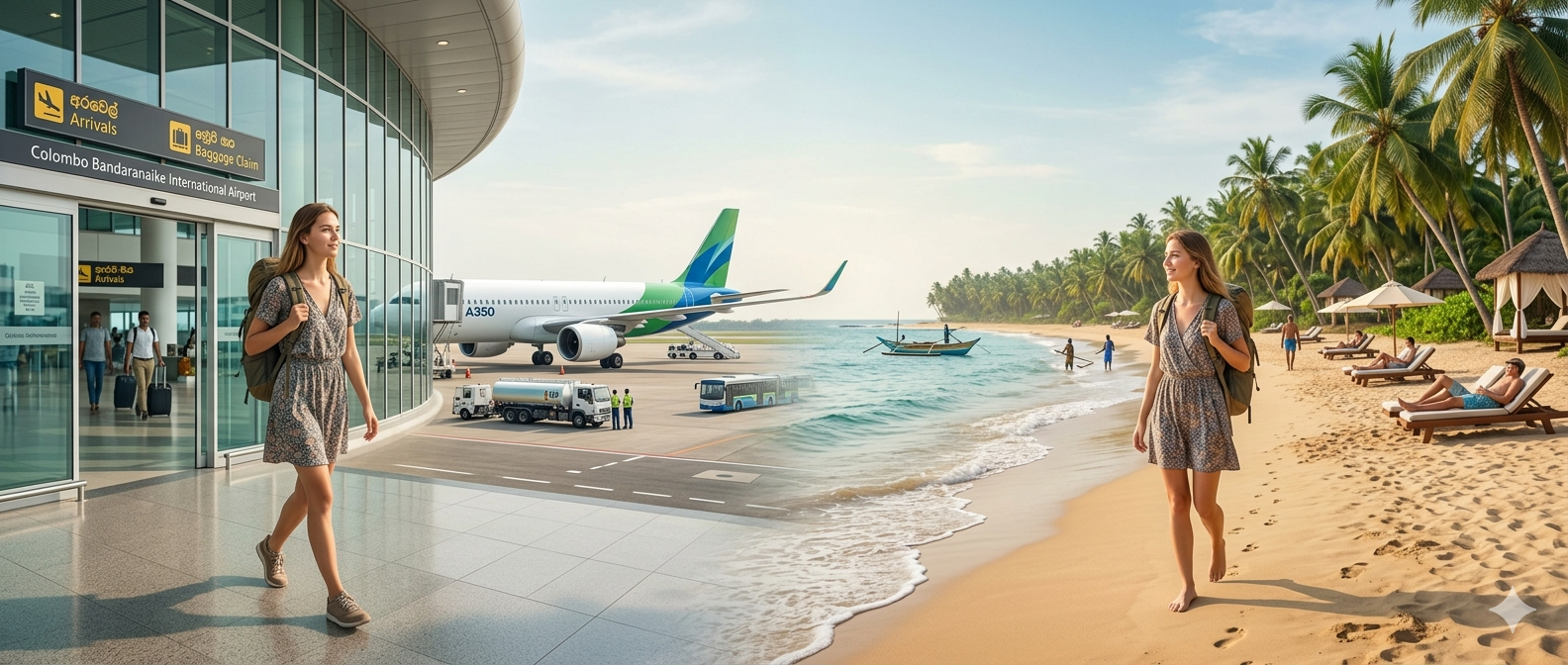 Colombo Airport to Bentota Taxi & Private Transfer Guide