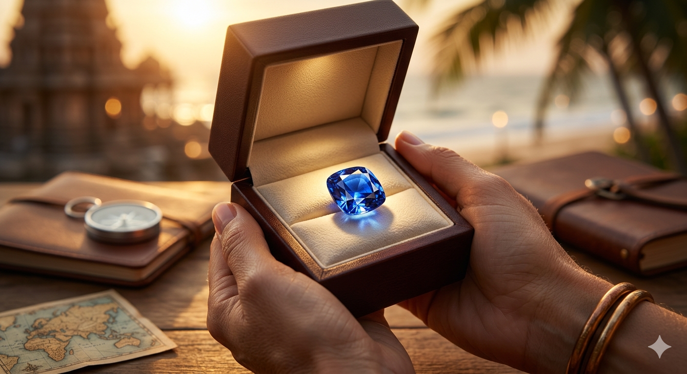 Sri Lankan Gem Consultation